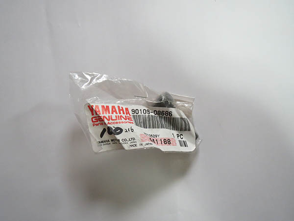 ハンドルステーボルト 90109-08686 ヤマハ 純正 メイト50 ニュースメイト50 YB-1 FZR250 YB50 メイト80 PW80 送料185円拍卖