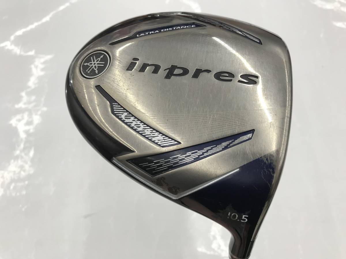1W ヤマハ inpres UD+2 2019 10.5度 flex:SR ツアーAD VR-5 メンズ右 即決価格拍卖
