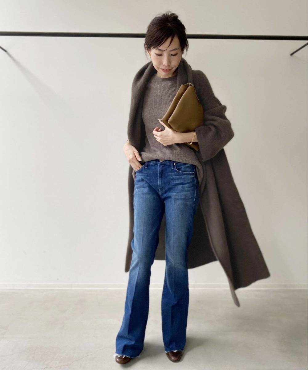 タグ付き★L'Appartement HAVEL studio RACCON KNIT COAT ハーヴェル スタジオ ラクーンニット コート 79200円★拍卖