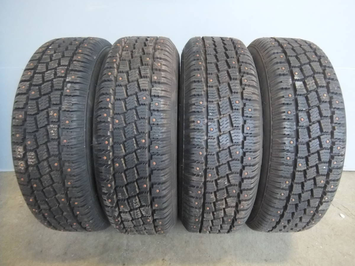 【スパイク☆深溝】185/65R14 ハンコックZOVAC HPW401☆4本セット 30126-10拍卖