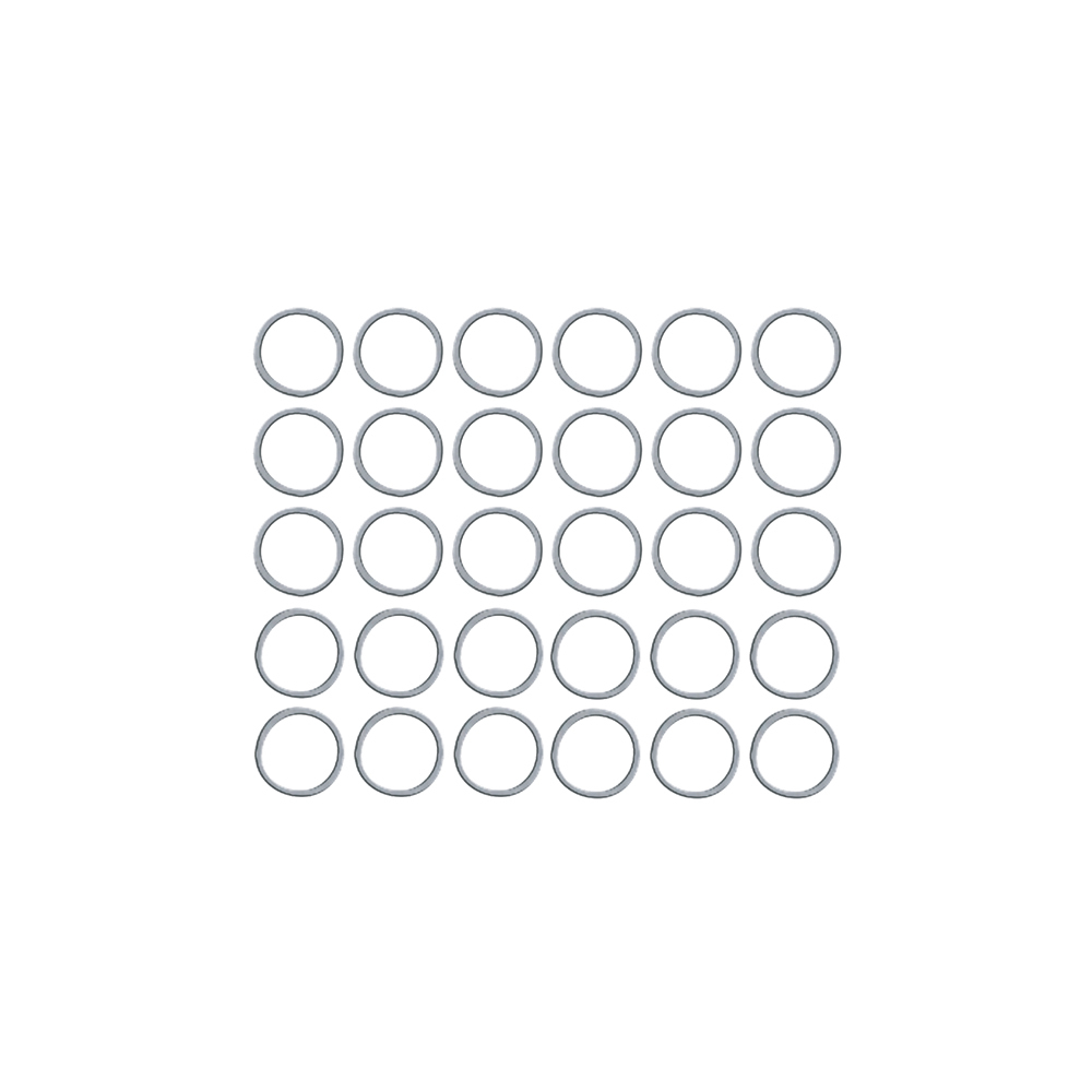 ▲5x6mmセットアップシム・ステンレスシム 0.1/0.2/0.3mm厚 各10枚入,SH5U(ゆうパケット)拍卖