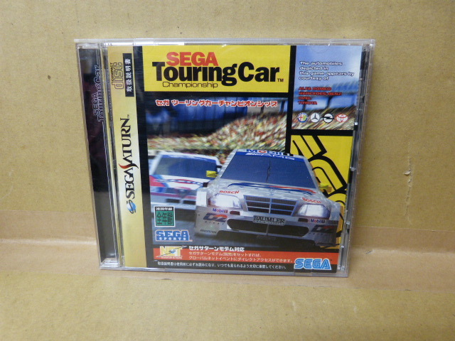 【中古】セガサターン セガ ツーリングカーチャンピオンシップ セガ・エンタープライゼス 動作確認済み拍卖