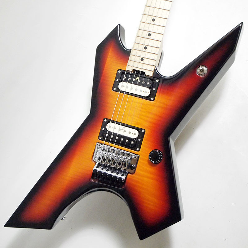 Killer KG-Exploder II Flame Top 3Tone Sunburst (3TS)〈キラー〉拍卖