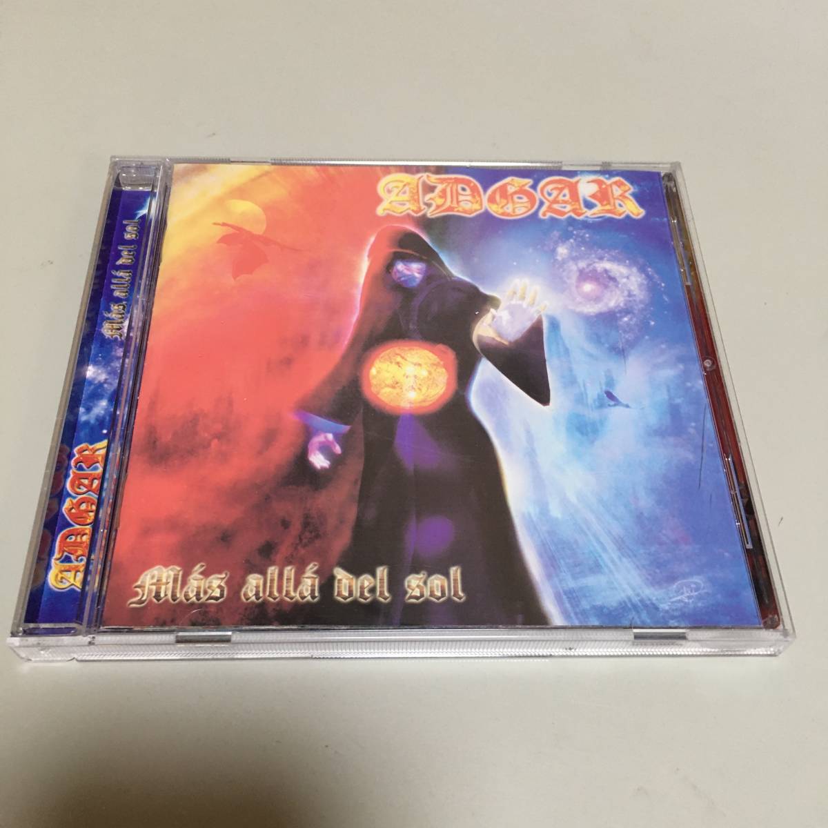 即決 CD Mas Alla Del Sol  Adgar拍卖