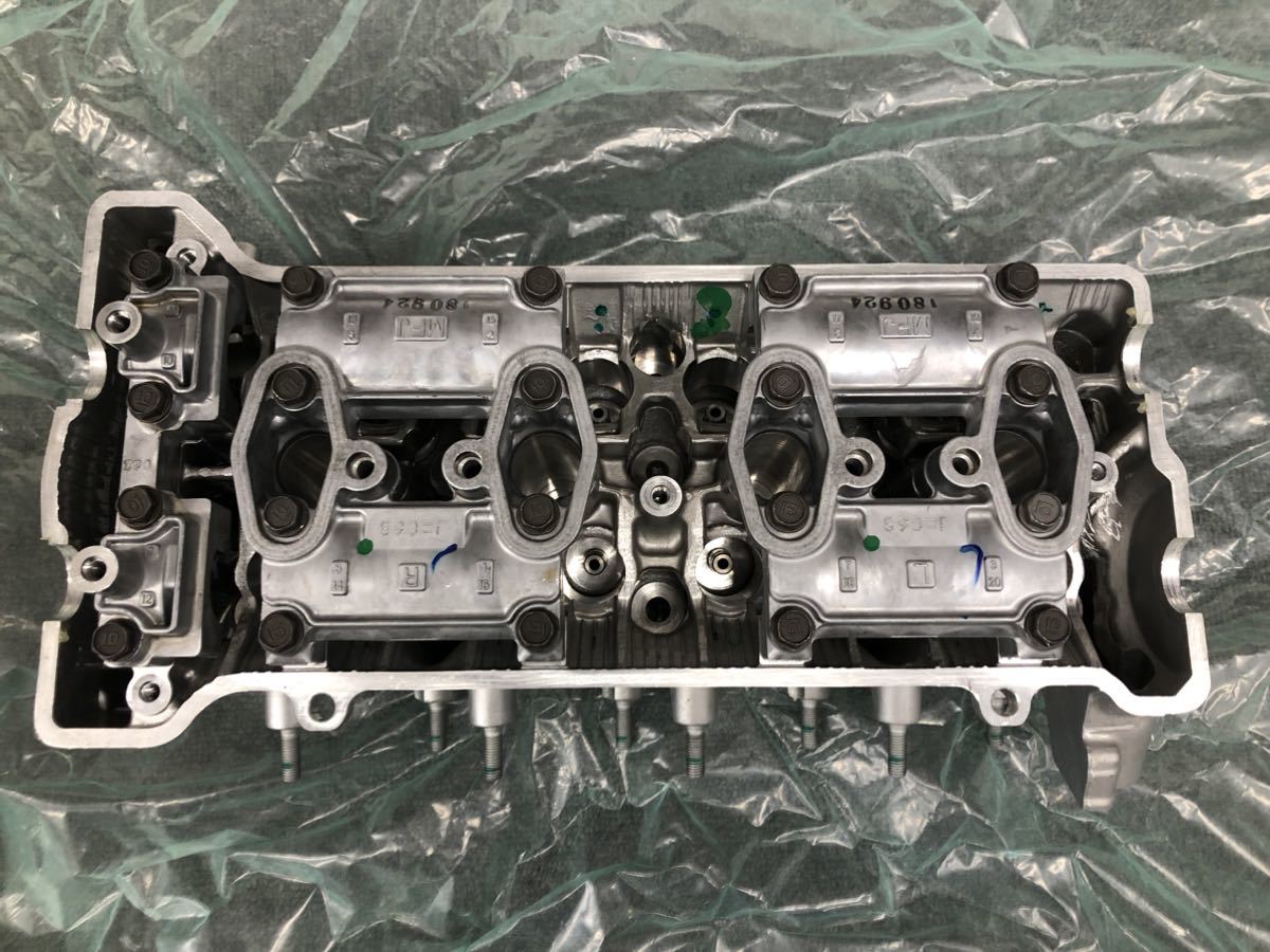 ホンダ PC40 CBR600RR シリンダーヘッド 新車外し品拍卖