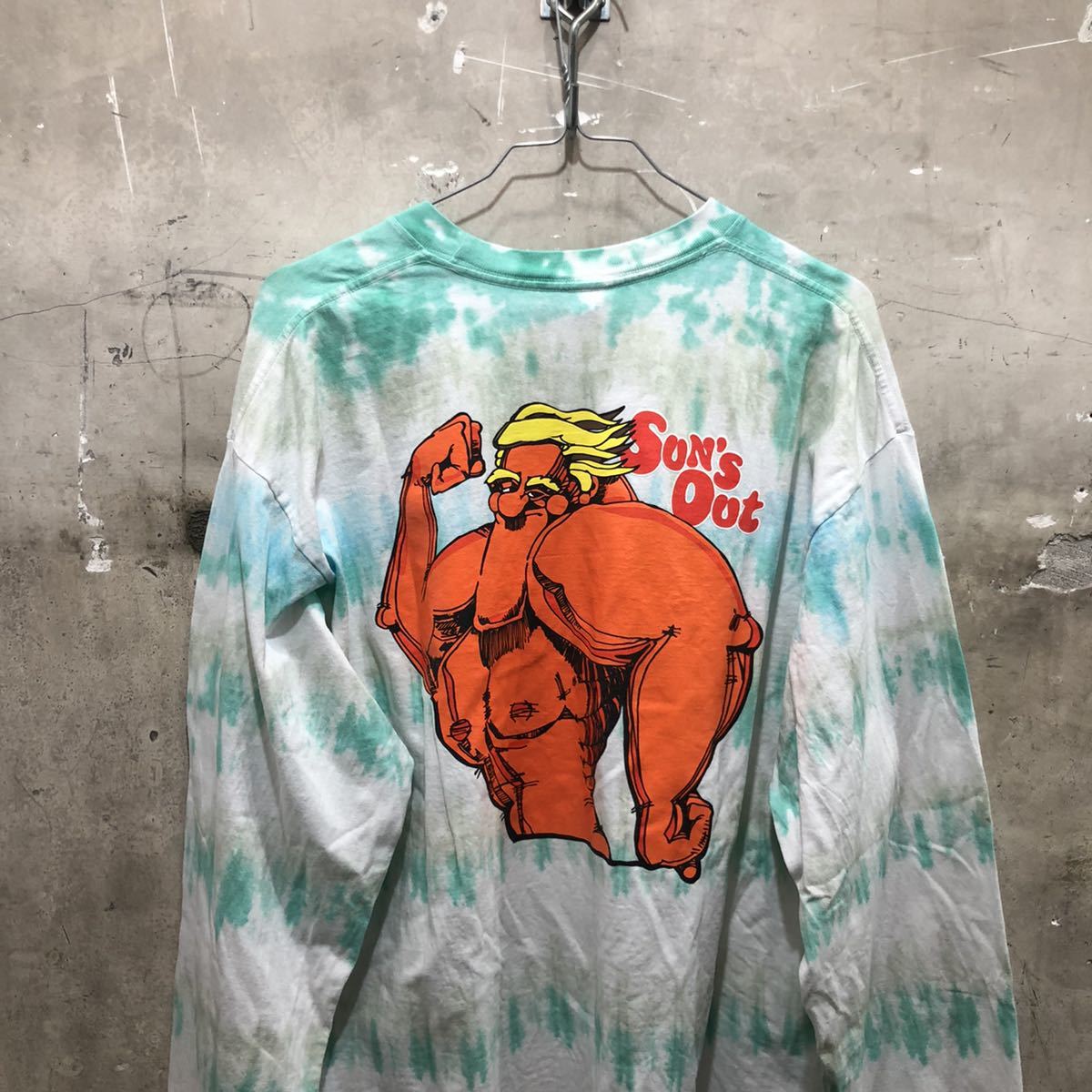 古着アンディフィーテッド sun's out タイダイ ロンティー拍卖