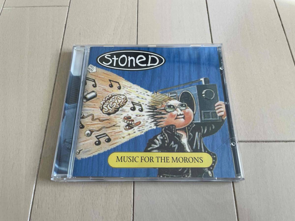 ★Stoned『Music For The Morons』CD★adhesive/skumdum/venerea/passage 4/nofx/randy拍卖