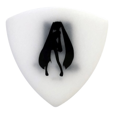 【新品】ESP(イーエスピー) x 初音ミク ピック PD-Miku03BK 5枚セット拍卖