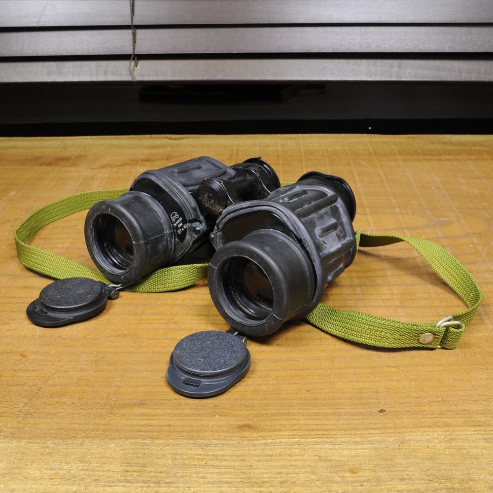 ルーマニア軍放出品 双眼鏡 Valdada製 7×40 ルーマニアアーミー field glasses フィールドグラス拍卖