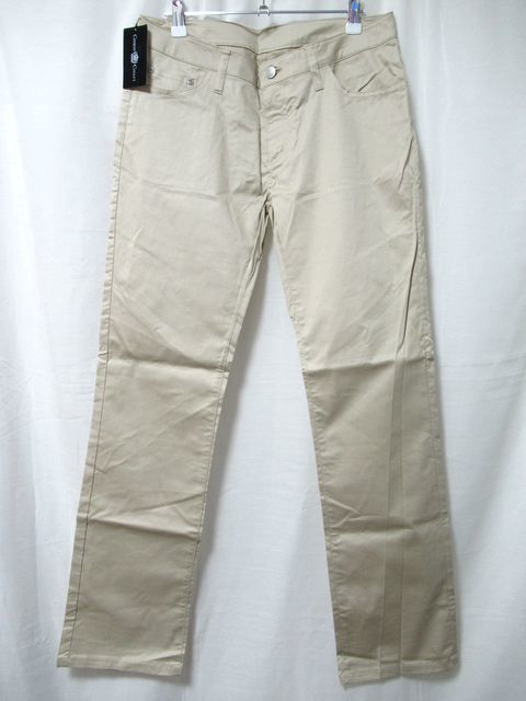 カジュアルパンツ/ストレートパンツ/春夏用/レディースボトムス/クリームイエロー/薄手/11Rサイズ/トミヤアパレル★新品未使用/送料込み★拍卖