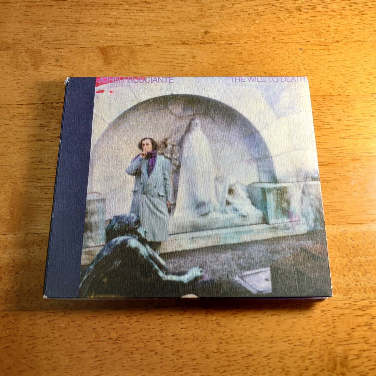 JOHN FRUSCIANTE / THE WILL TO DEATH ジョン・フルシアンテ/ザ・ウィル・トゥ・デス 輸入盤 【CD】拍卖