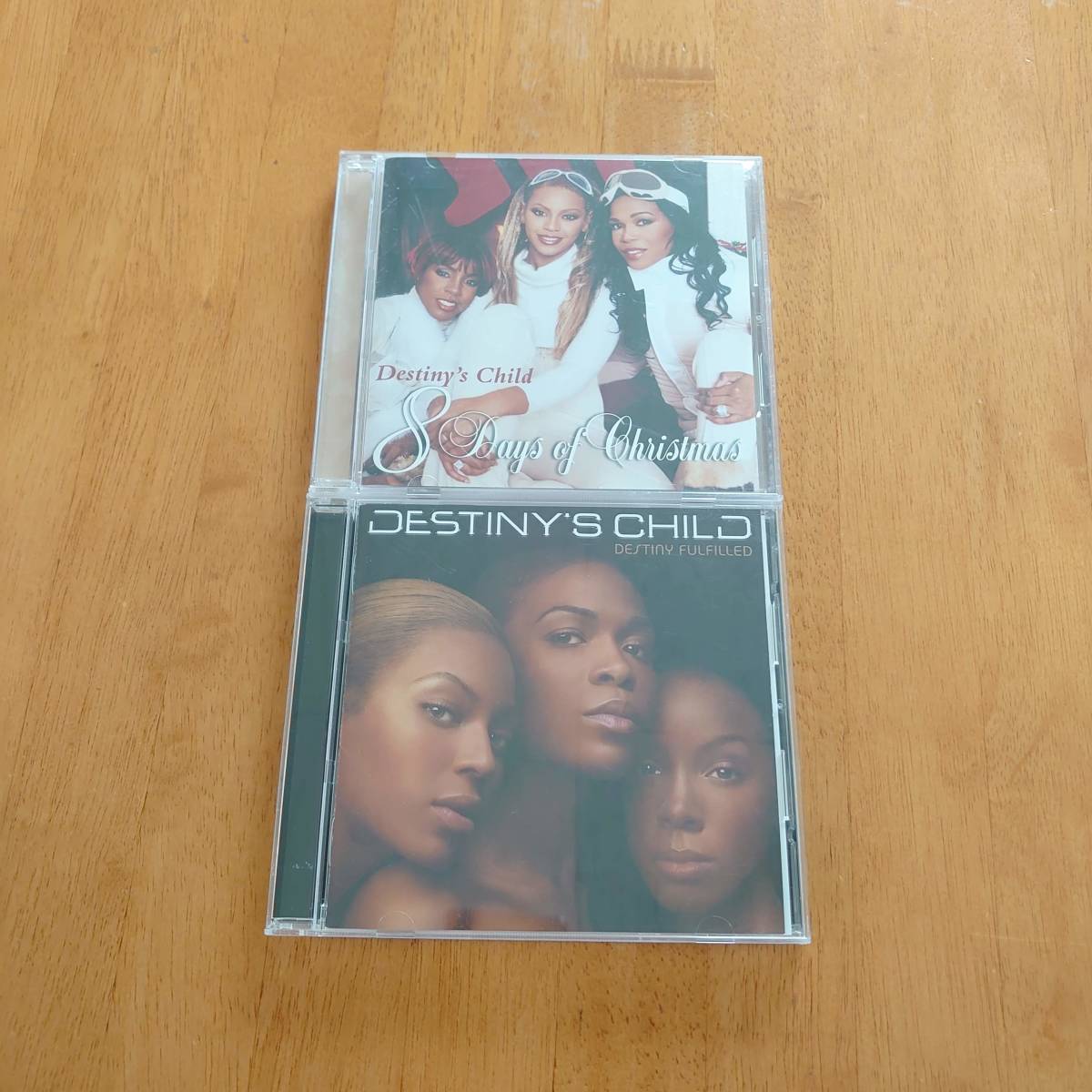デスティニーズ・チャイルド Destiny's Child 2枚セット 8 Days Of Christmas/Destiny Fulfilled 【CD】M4008拍卖