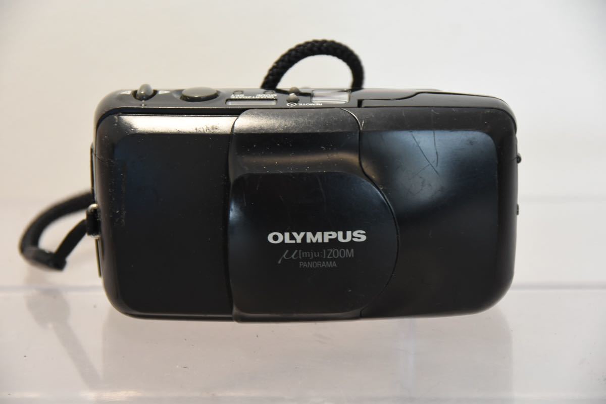 カメラ コンパクトフィルムカメラ OLYMPUS オリンパス μ ZOOM panorama 35-70mm Y71拍卖