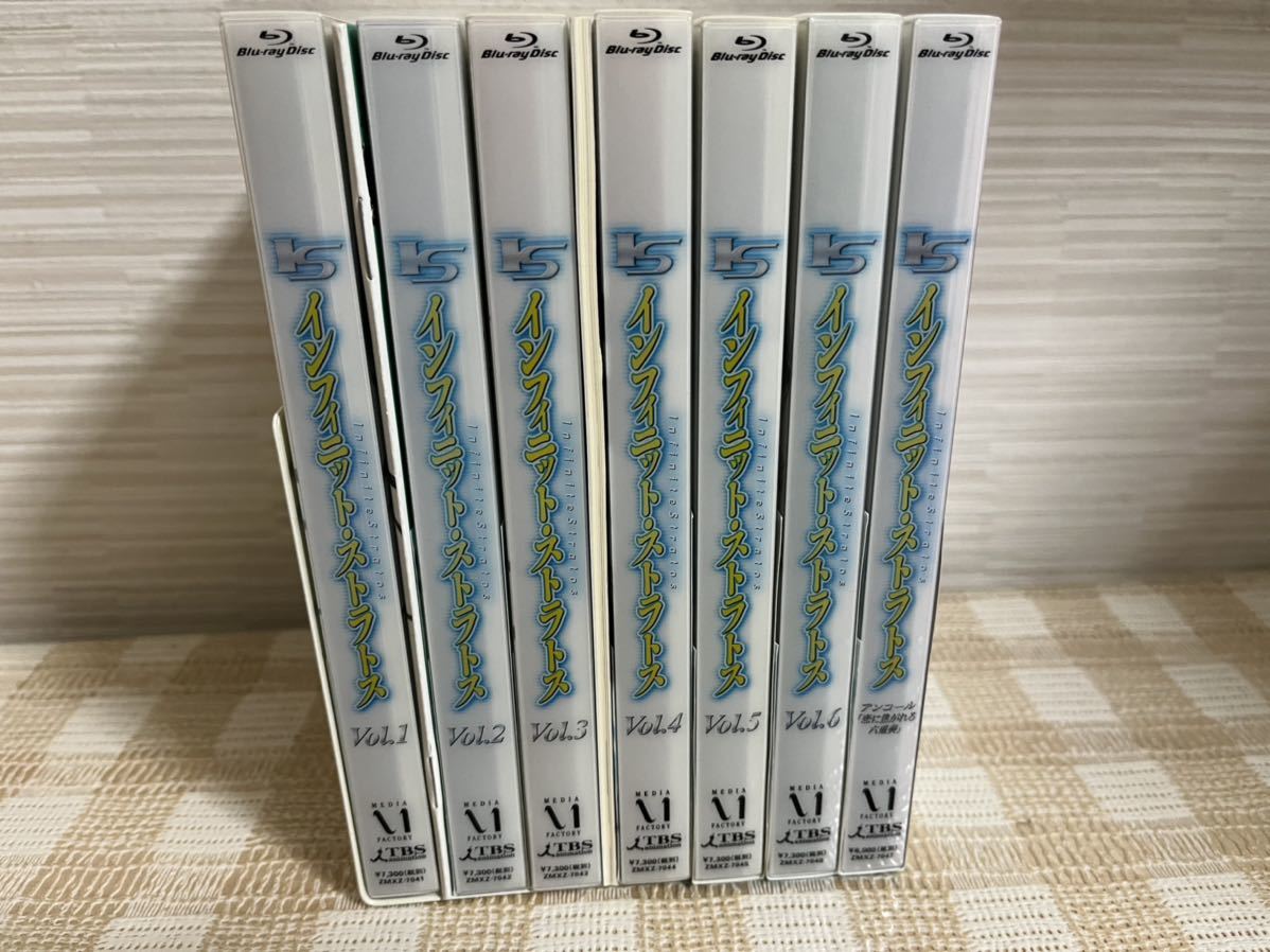 IS 初回全6巻+アンコール Blu-ray 即決 送料無料拍卖