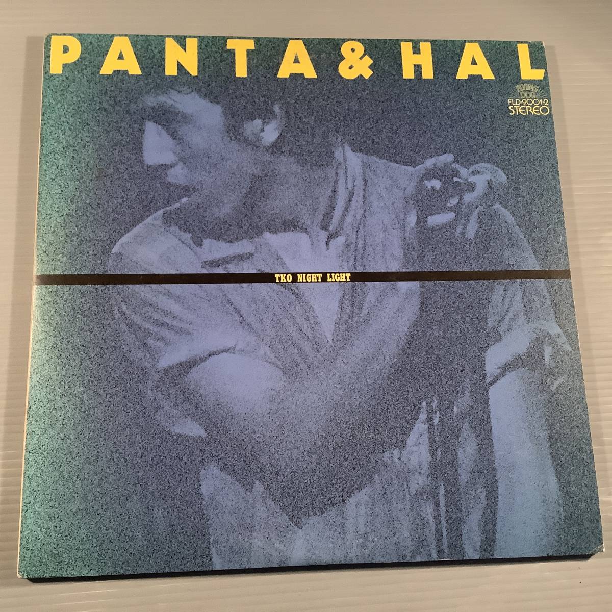 LP(2枚組 プロモ)●パンタ PANTA & HAL/TKO NIGHT LIGHT〜ライブ●良好品!拍卖