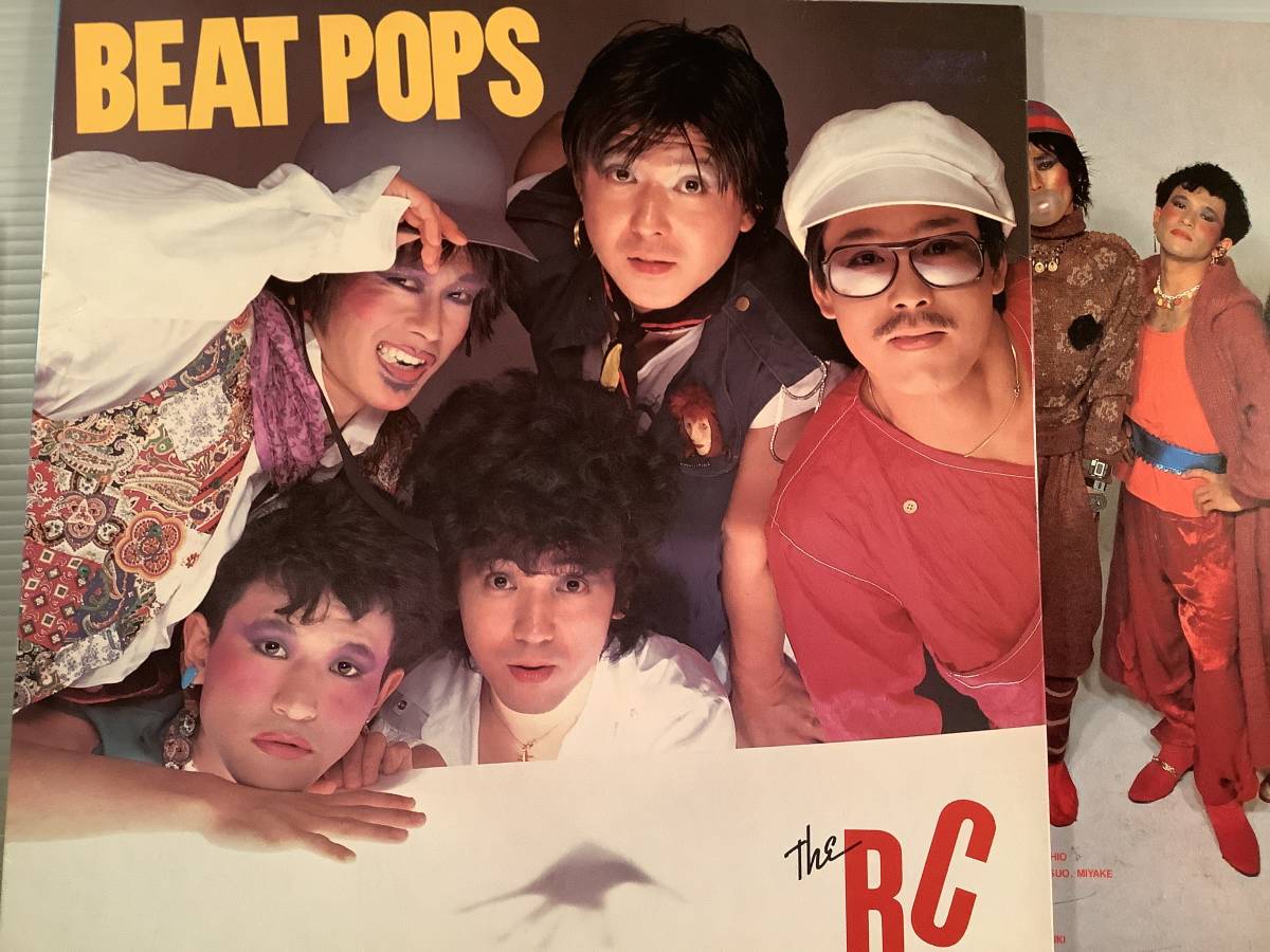LP●忌野清志郎 & RC SUCCESSION/BEAT POPS※変形ジャケット●良好品!拍卖