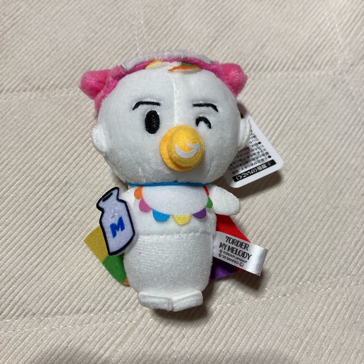 7ORDER×サンリオコラボ ご当地小田ちゃんマスコット拍卖