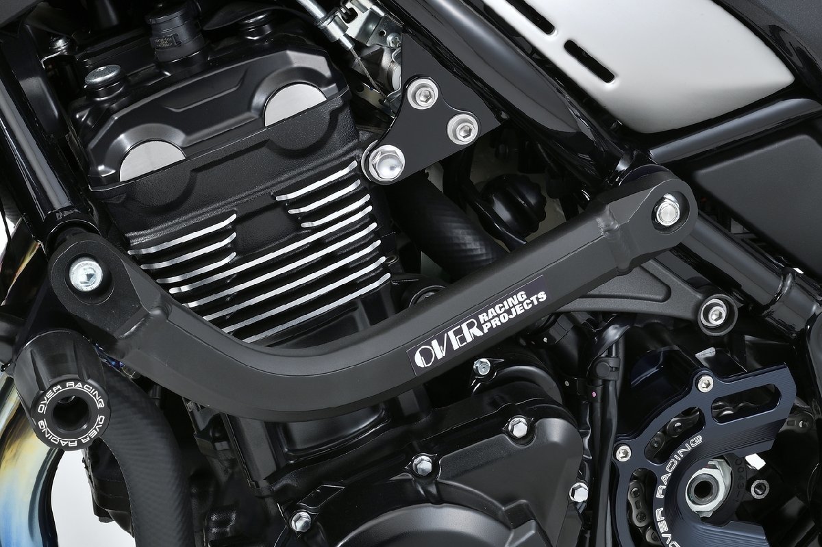 OVER RACING オーヴァーレーシング サブフレームキット ブラック Z900RS(21-)拍卖