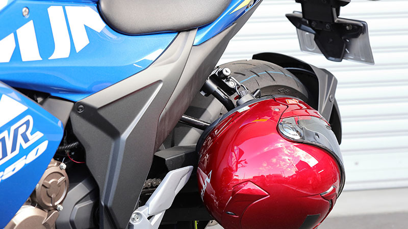 キジマ ヘルメットロック ブラック GIXXER250(ジクサー250) 2020-【303-1602】拍卖