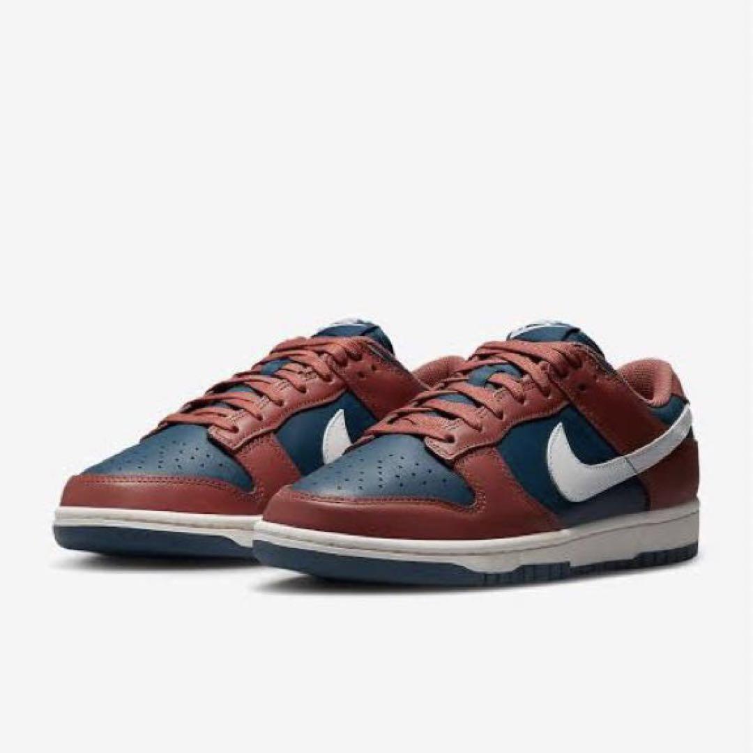 W NIKE DUNK LOW Canyon Rust 28.5cm ナイキ wmns ウィメンズ ダンク キャニオン ラスト US11.5拍卖