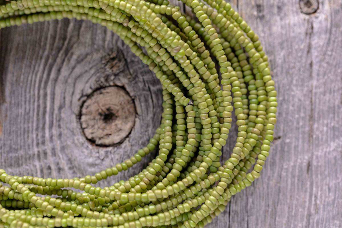 *Java seed beads 再入荷拍卖