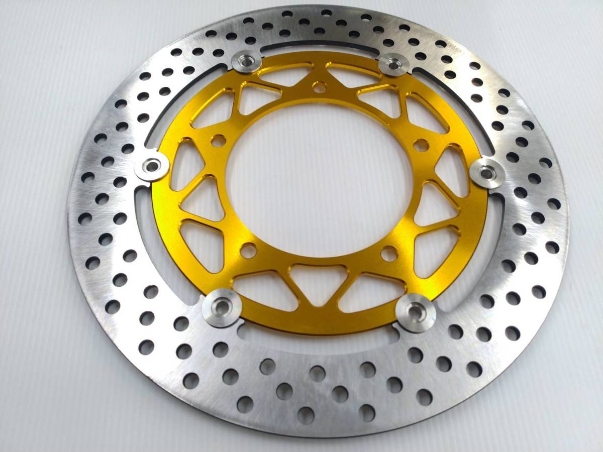 YAMAHA ヤマハ マジェスティ125 Majesty125 280mmビッグディスクローター ビッグローター(赤色) 拍卖