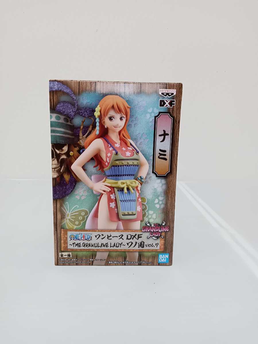 566★☆中古☆★購入後未開封 ワンピースDXF GRANDLINE LADY ワノ国 vol.8 NAMI ナミ 尾田栄一郎 ジャンプ バンプレスト 麦わら海賊団 拍卖