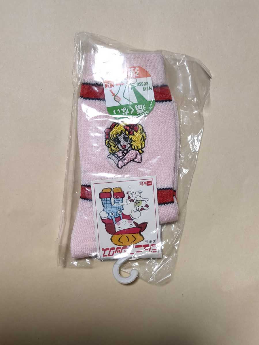 iida ソックス 13-14 女の子 日本製 ピンク系 昭和レトロ拍卖