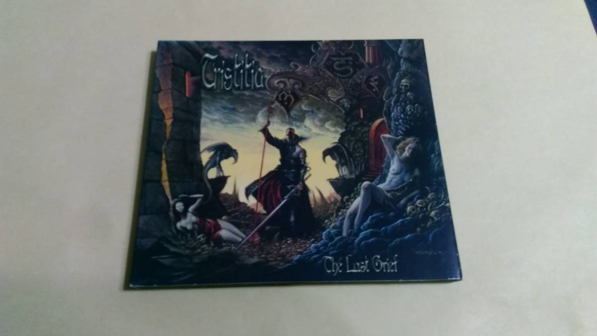 送料込 Tristitia ‐ The Last Grief☆Black Messiah Saturno Budasses Toxodeth Gardnerz Devil Lee Rot Candlemass Ophthalamia拍卖