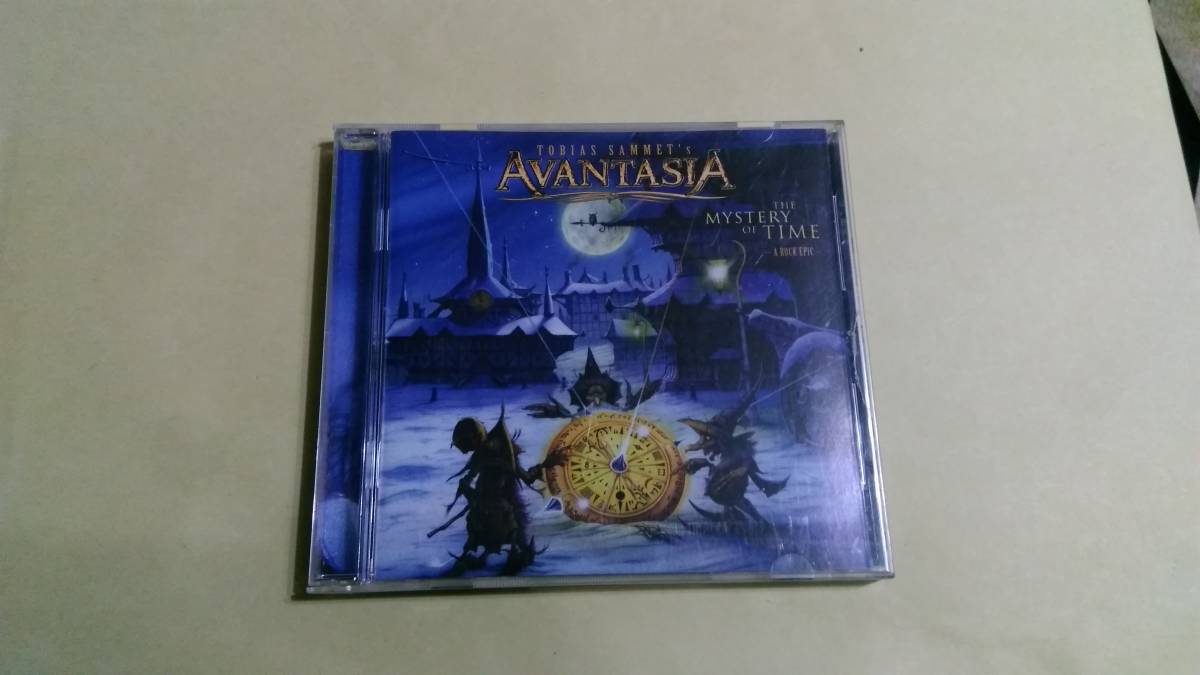 Tobias Sammet's Avantasia - The Mystery Of Time (A Rock Epic)☆Luca Turilli Heavens Gate Edguy Stratovarius Rhapsody of Fire 拍卖