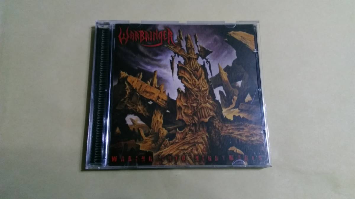 Warbringer - Waking Into Nightmares☆Bonded by Blood Lich King Violator Toxic Holocaust Megadeth Exodus 拍卖