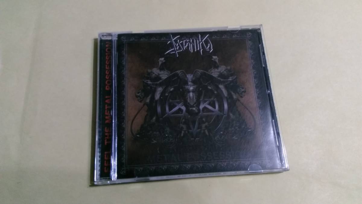 送料込 Satanika ‐ Metal Possession☆Svartskogg Massemord Desaster Destroyer 666 Archgoat Absu Inquisition拍卖