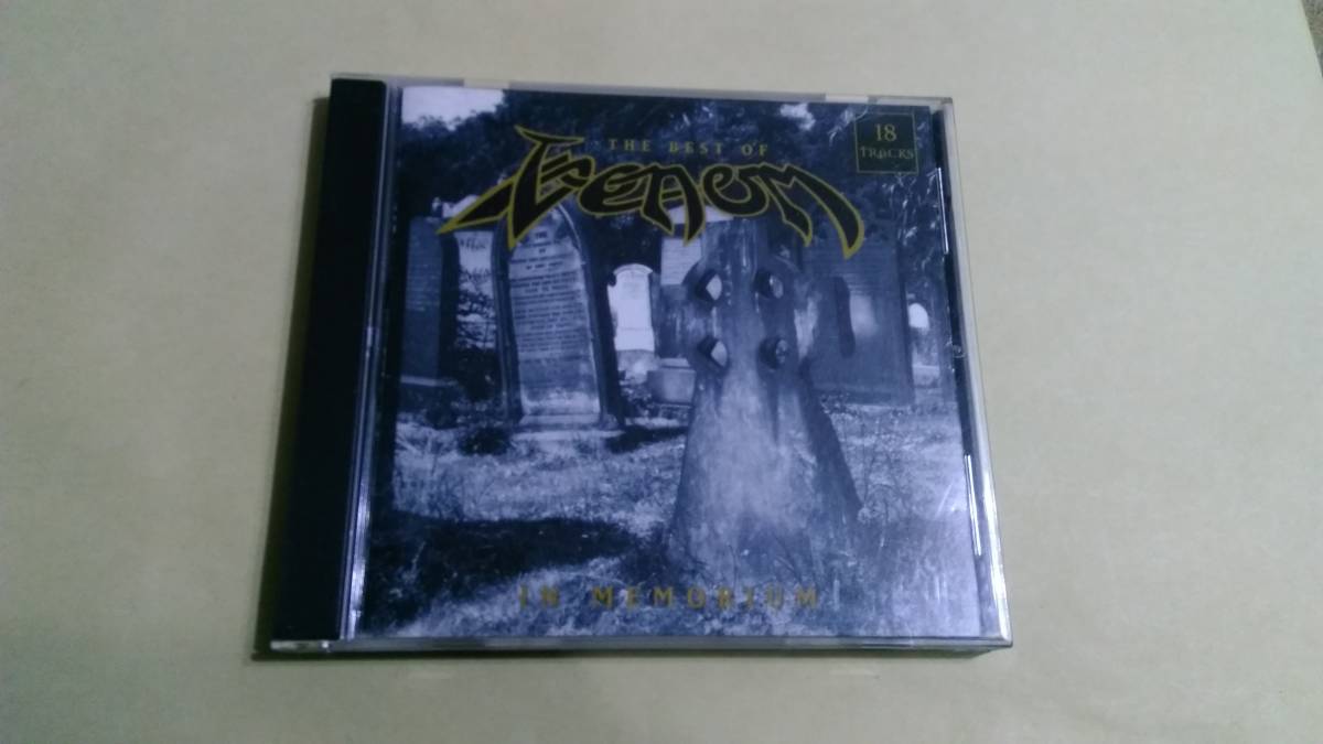 Venom ‐ The Best Of Venom - In Memorium☆Hellhammer Bathory Slayer Possessed Darkthrone Mayhem Tony Martin Cronos 拍卖