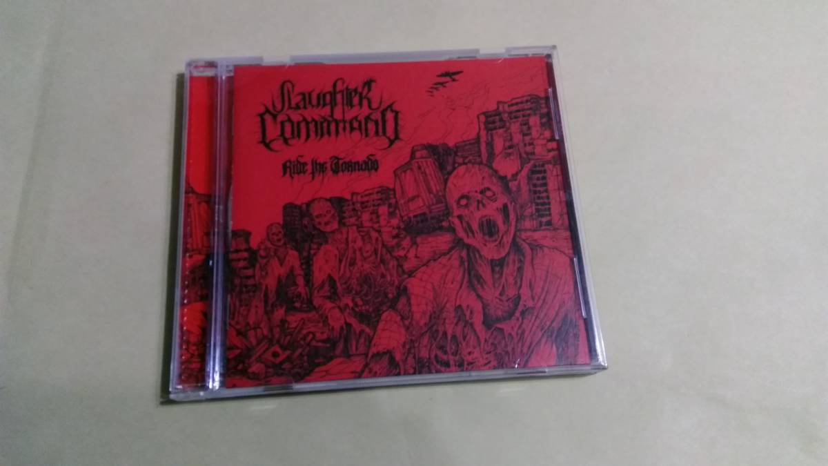 Slaughter Command ‐ Ride The Tornado☆Metal Church Annihilator Artillery Moredhel Slaktare Overkill Anthrax Testament Megadeth 拍卖