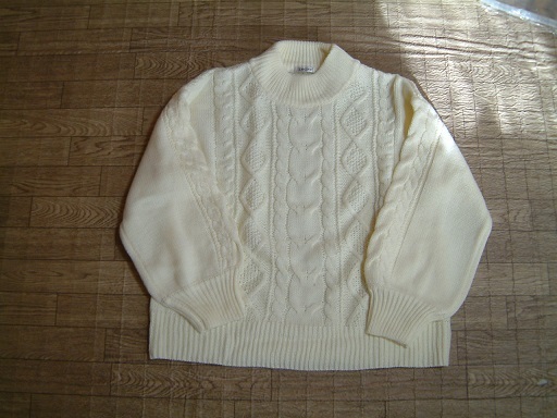 10月企画 新品タグなし!INGNI(イング) アイボリーセーター M拍卖