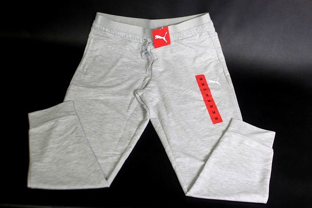 PUMA プーマ レディース モダン スポーツ トラックパンツ グレー サイズM★送料600円拍卖