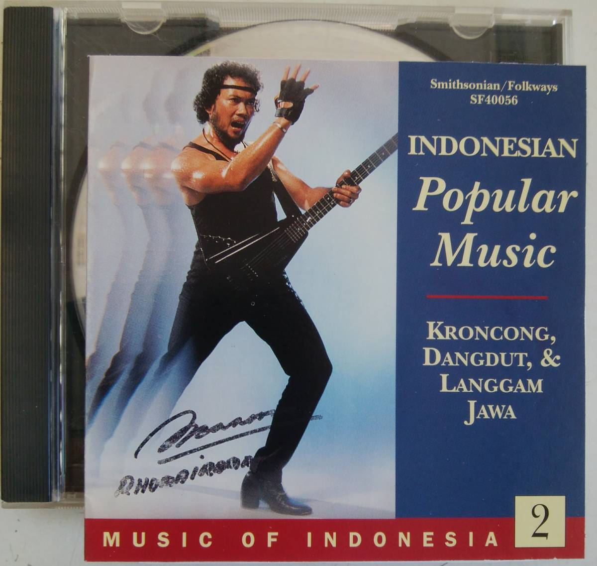 CD インドネシア・ポップ・ミュージック 希少 ダンドゥット クロンチョン ランガム・ジャワ拍卖