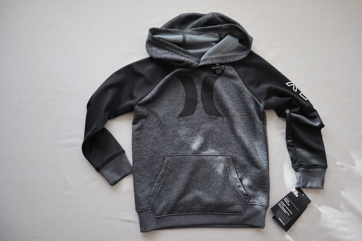 ナイキ ドライフィット ジュニアパーカージャケット 883949 ジュニア115(6)拍卖