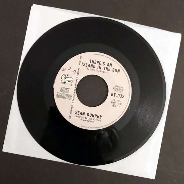 SEAN DUNPHY And the Old House Died カナダ盤シングル 1972 Jury Krytiuk拍卖