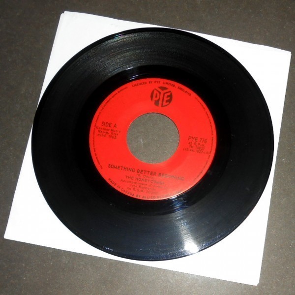 THE HONEYCOMBS Something Better Beginning カナダ盤 Pye Kinks拍卖