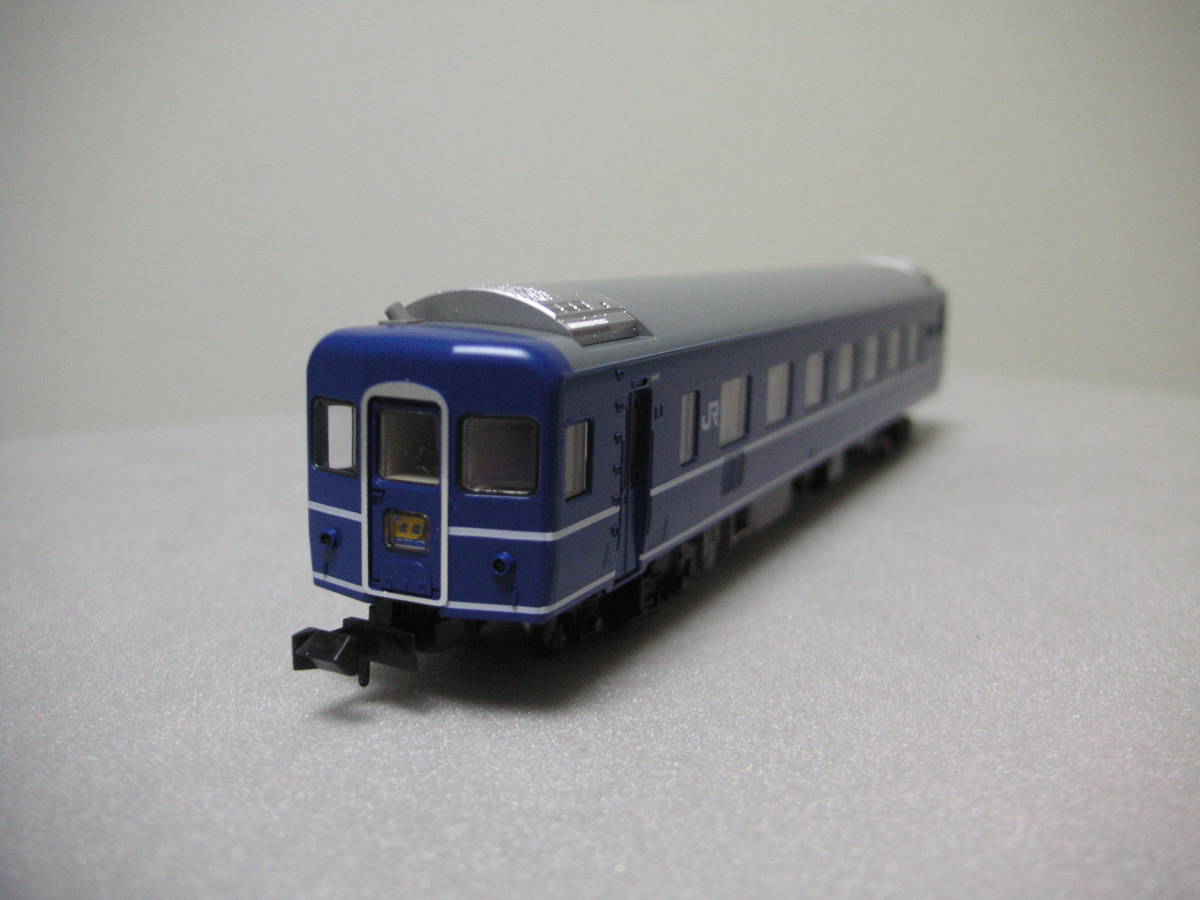 ★☆トミックス 14系「北陸」用 スハネフ14 1両 (ライト基盤あり 洗面所窓あり)拍卖