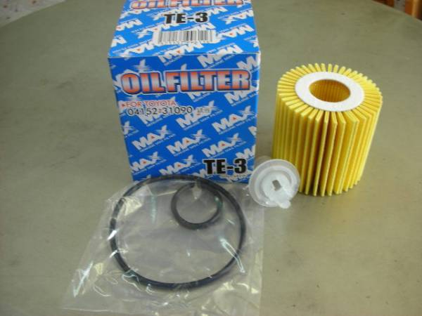 トヨタアルファードエスティマハリアーブレイドヴェルファイア オイルフィルター オイルエレメント 適合確認致します!04152-31090拍卖