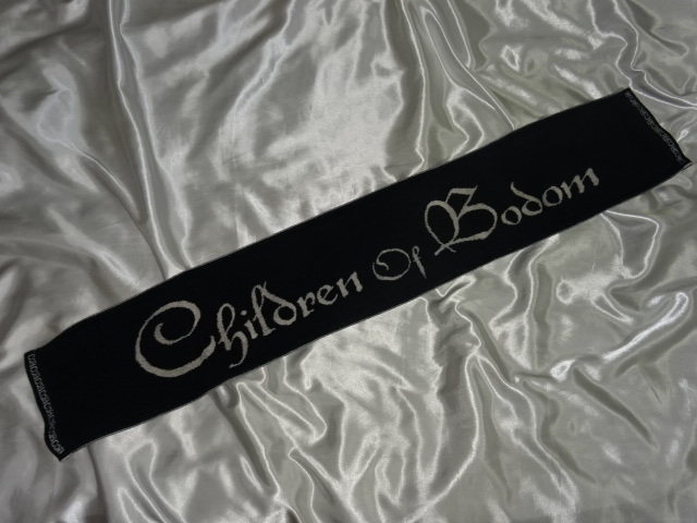 送料185円・H482■ Children Of Bodom マフラータオル拍卖