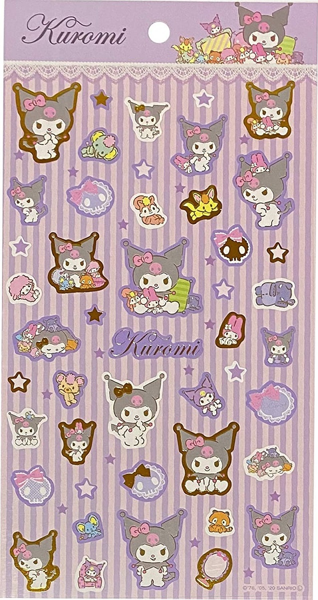 サンリオ クロミ ペット シール ぬいぐるみ KUROMI SANRIO 黒美拍卖