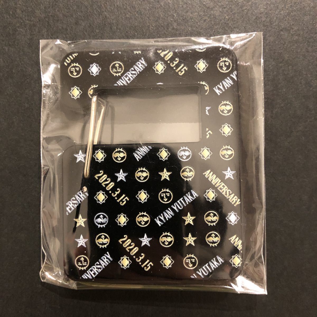 新品☆キャンバガチャ カラビナ③【2020年. ゴールデンボンバー 喜矢武豊 グッズ バースデーガチャ キャンバ】拍卖