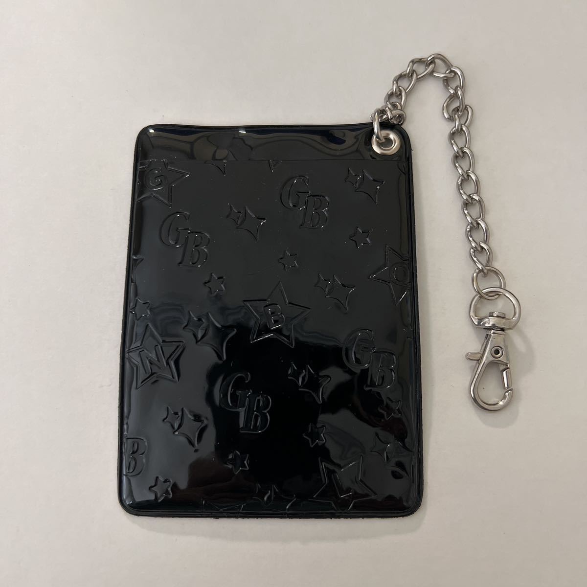 パスケース★一生バカ【2012年 ゴールデンボンバー 鬼龍院翔 喜矢武豊 歌広場淳 樽美酒研二 グッズ 黒 ICカード】拍卖