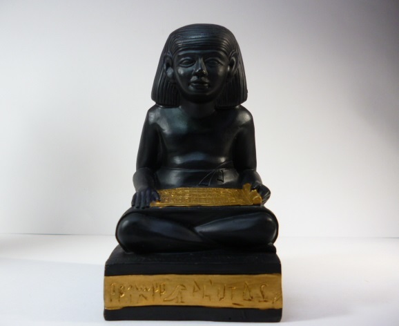 ¶ 古代エジプト ヒエログリフ 像 置物 ¶ オブジェ エジプト 胸像拍卖