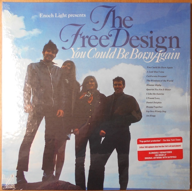 ■新品■Free Design フリー・デザイン/you could be born again(LP)拍卖