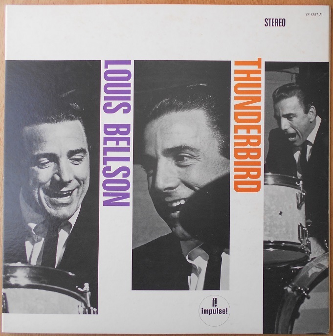 ■中古品■Louis Bellson ルイ・ベルソン/thunderbird(USED LP)拍卖