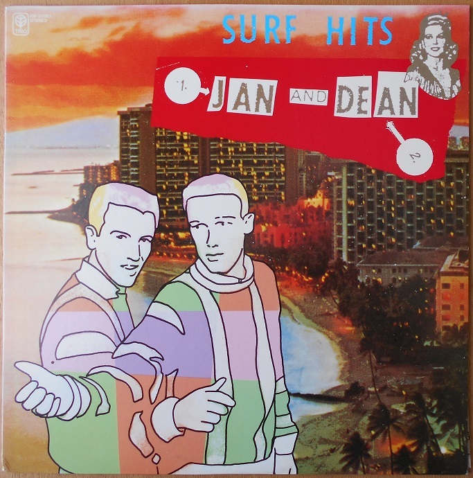 ■中古品■Jan & Dean ジャン・アンド・ディーン/surf hits(USED LP)拍卖